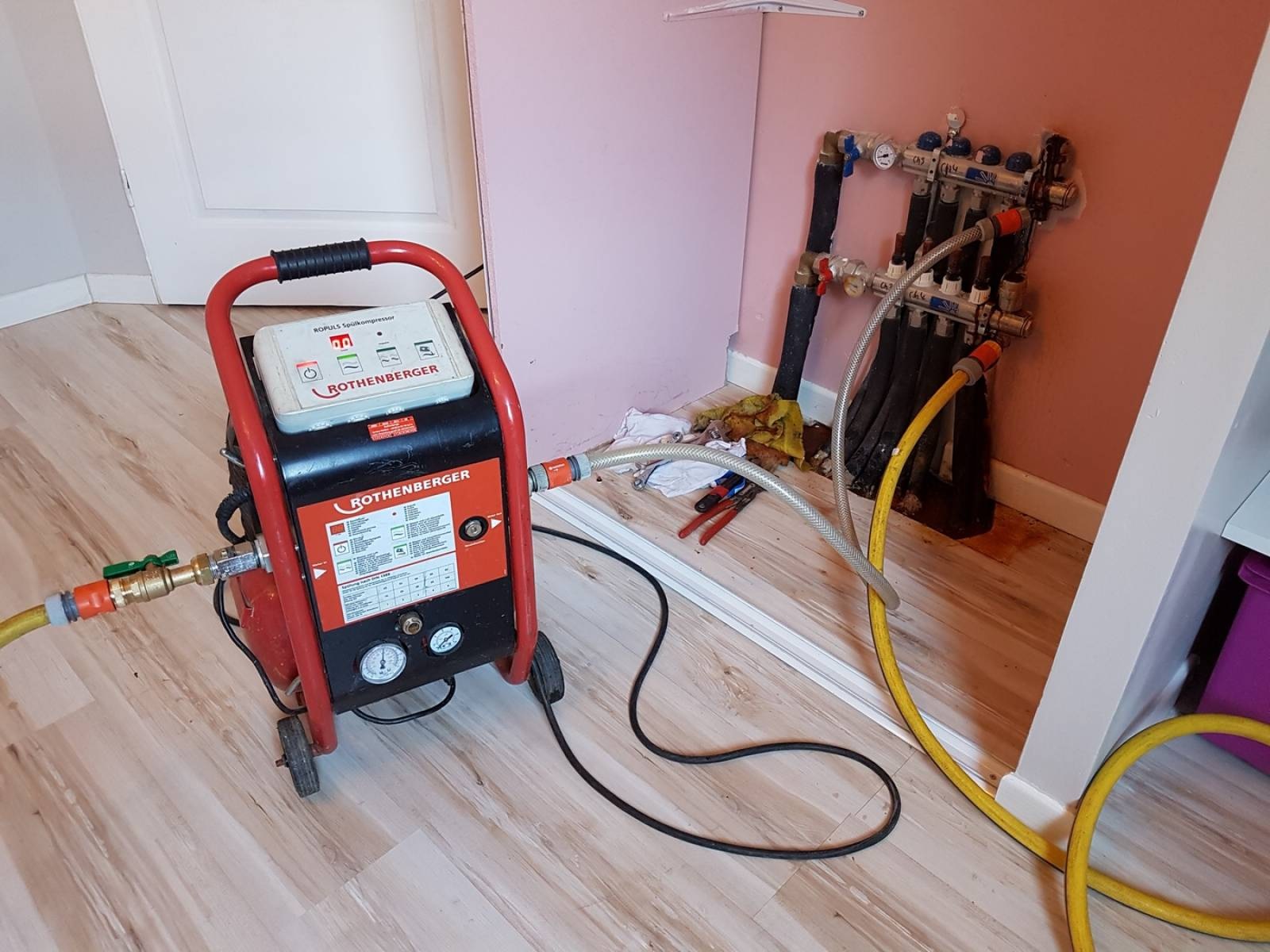 Kirazpınar Vaillant Kombi Bakımı